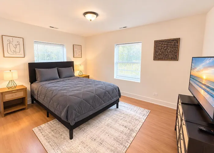 Apartamento 2br,1ba Wifi Parking Full Kitchen